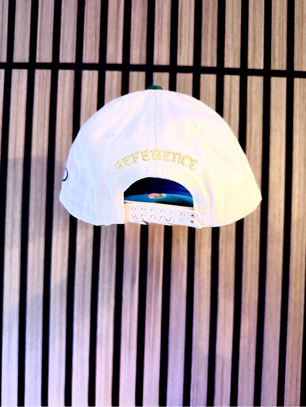 REFERENCE RACQUET CLUB SNAPBACK CAP - Picture 4 of 5